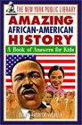 New York Public Library Amazing AfricanAmerican History