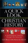 A Quick Look at Christian History A Chronological Timeline Through the Centuries