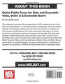 Celtic Fiddle Tunes for Solo and Ensemble  Viola Violin 3  Ensemble Score