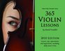 365 Violin Lessons 2010 NoteADay Calendar for Violin