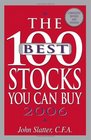 The 100 Best Stocks You Can Buy 2006