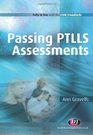 Passing PTLLS Assessments