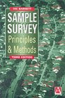 Sample Survey Principles  Methods