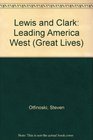 Lewis  Clark Leading America West