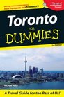 Toronto for Dummies