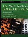 The Math Teacher's Book Of Lists Grades 512 2nd Edition
