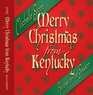 Merry Christmas from Kentucky Recipes for the Season