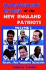 Management Secrets of the New England Patriots Volume 2