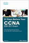 31 Days Before your CCNA Exam A DayByDay Review Guide for the CCNA 200301 Certification Exam
