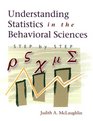 Understanding Statistics in the Behavioral Sciences Step by Step