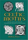 Celtic Motifs 24 BlackandWhite PressureSensitive Stickers