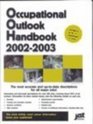 Occupational Outlook Handbook 20022003