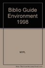 Interdisciplinary Bibliographic Guide to Environmental Studies 1998