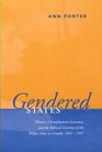 Gendered States Women Unemployment Insurance and the Political Economy of the Welfare State in Canada 19451997