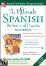 Ultimate Spanish Review and Practice with CDROM Second Edition