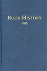 Book History Volume 11 2008