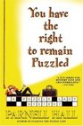 You Have the Right to Remain Puzzled (Puzzle Lady, Bk 8)