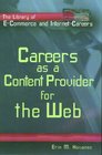 Careers As an Content Provider for the Web