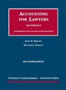 Herwitz and Barrett's Accounting for Lawyers 4th and Concise 4th 2013 Supplement