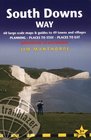 South Downs Way 3rd British Walking Guide planning places to stay places to eat includes 60 largescale walking maps
