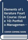 Elements of Literature Fourth Course  Portfolio Management System