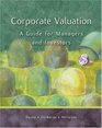 Corporate Valuation  A Guide for Managers and Investors with Thomson ONE