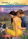 Home to Harmony (Harlequin Super Romance) (Larger Print)