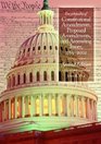 Encyclopedia of Constitutional Amendments Proposed Amendments and Amending Issues 17892002