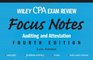 Wiley CPA Examination Review Focus Notes  Auditing and Attestation