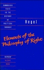 Hegel Elements of the Philosophy of Right