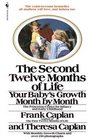 The Second Twelve Months of Life Your Baby's Growth Month By Month