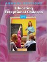 Annual Editions Educating Exceptional Children 04/05