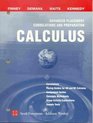 Advanced Placement Correlations and Preparation Calculus