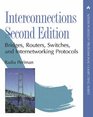 Interconnections Bridges Routers Switches and Internetworking Protocols