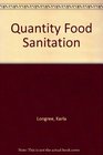 Quantity Food Sanitation