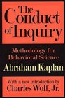 The Conduct of Inquiry Methodology for Behavioral Science