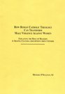 How Roman Catholic Theology Can Transform Male Violence Against Women Explaining the Role of Religion in Shaping Cultural Assumptions About Gender