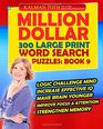Million Dollar 300 Large Print Word Search Puzzles Book 9