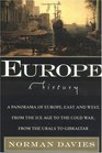 Europe  A History