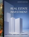 Real Estate Investment