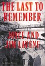 The Last to Remember (Sharyn Howard, Bk 3)