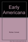 Early Americana and other stories