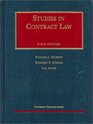 Studies in Contract Law Fifth Edition