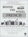 Behind The Wheel French For Your Car /8 One Hour Audiocassette Tapes