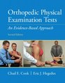 Orthopedic Physical Examination Tests An EvidenceBased Approach