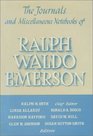 The Journals and Miscellaneous Notebooks of Ralph Waldo Emerson Volume XV  18601866