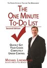 The One Minute ToDo List