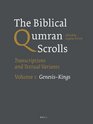 The Biblical Qumran Scrolls Volume 1 GenesisKings Transcriptions and Textual Variants