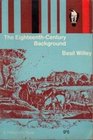 The eighteenthcentury background studies on the idea of nature in the thought of the period