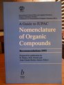 A Guide to Iupac Nomenclature of Organic Compounds Recommendations 1993